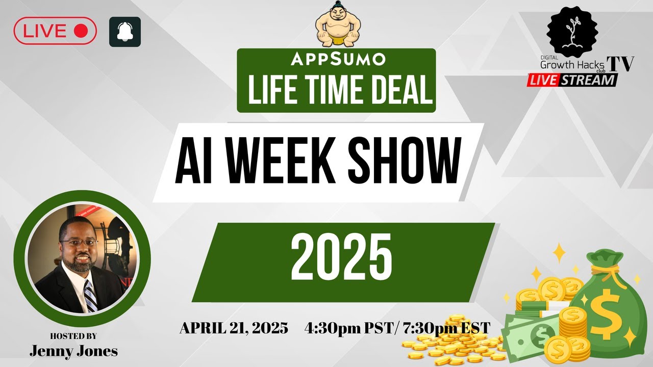 Appsumo Ai week Live Review Show.