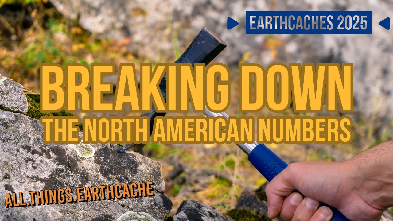 EarthCaches in 2025: The Best, Worst, and Most Surprising Areas (US & Canada)