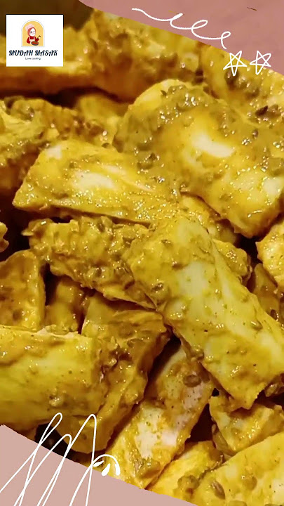 EPISOD 33 : Ubi kayu goreng berempah mudah dan sedap/ Spicy fried cassava is easy and delicious