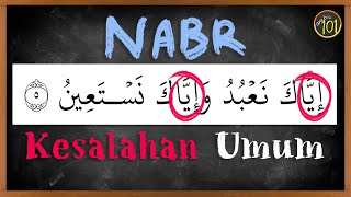 Apa itu 'NABR' ? bagaimana cara menerapkannya ? | Arabic101Bahasa