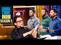 Menu की improper cutting से Anupam हुए upset | Shark Tank India S3 | Male Entrepreneurs