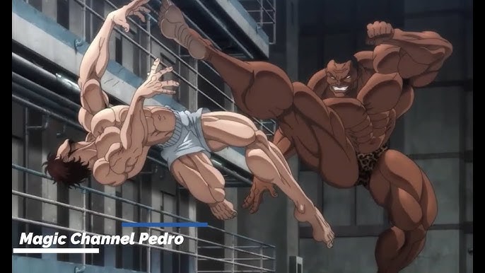 2ª Temporada do Anime Baki Hanma: Trailer, Trilha Sonora, Imagens, Sinope e  mais - Byte Furado