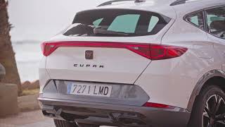 CUPRA Formentor 150 CV Design in Soft White 2021