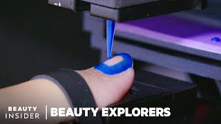 Robot Perfectly Paints Your Nails In Minutes | Beauty Explorers | Beauty Insider screenshot 5