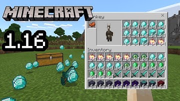 Minecraft Duplication Glitch 1.16! Easy Duplication (Any Item)