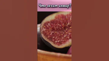 Что лечит инжир? #shorts
