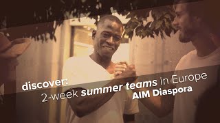 AIM Diaspora - Short Term Teams