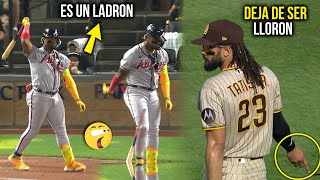 Por ESTO RONALD ACUÑA JR ACUSÓ de LADRÓN a FERNANDO TATIS JR en la MLB 🤯
