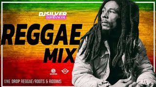 REGGAE,ROOTS & ONE DROP RIDDIMS MIX BY DJ SILVER & DJ FRANCOL,BOB MARLEY,BUSY SIGNAL,LUCKY DUDE Etc