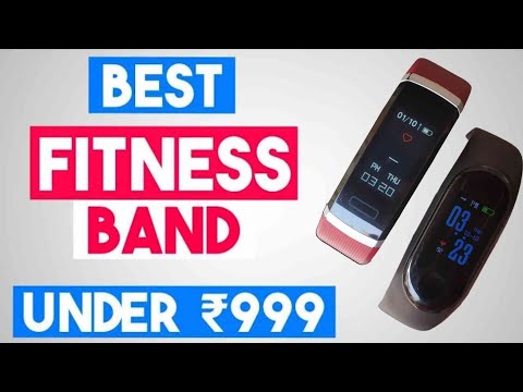 best fitness band under 1000