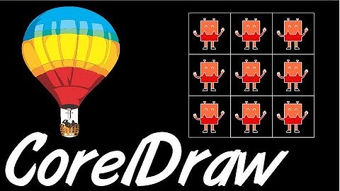 Corel Draw Tips & Tricks USE MATH and Copy and paste