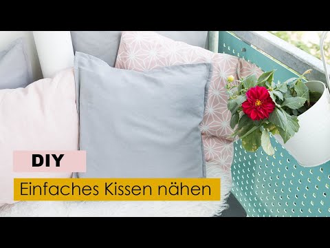 Video: Einfache Kissen Designs, die Sie selbst erstellen und anpassen können