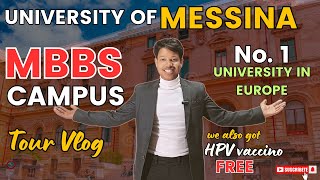 Mbbs Cdanous Tour 2024  University Of Messina Italy  Polyclinic Cdanus  mbbsabroad mbbsinitaly