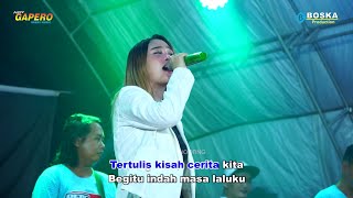 NEW GAPERO - CINTA RAHASIA _ KIKI MARGARETA _ KARAOKE