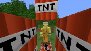 Duck Eats Bread #329 - how to tnt cannon with 20 tnt