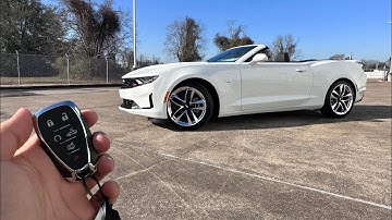 2023 Chevrolet Camaro 2LT RS Convertible: All new changes & Full Review