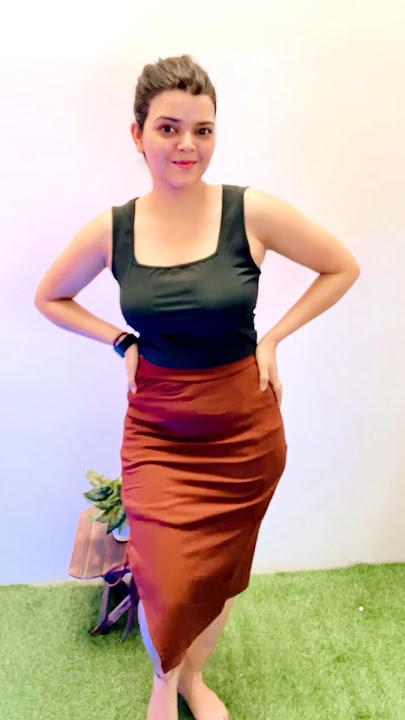 Skirt Try On Haul under 400₹ #skirts #summeroutfits #myntra #myntrafinds #eros #shorts #youtubeshort