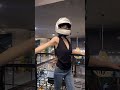 What's the use of scolding you? You'll only be happy and won't change the motorcycle girl riding