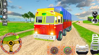 Offroad Indian Truck Driver Simulator - Cargo Truck Lorry Driving 3D - Android Gameplay screenshot 1