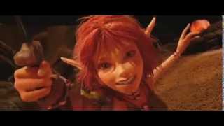 Arthur and the Invisibles / Arthur et les Minimoys (2006) - English Trailer