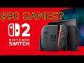 Nintendo Switch 2 Games are too much