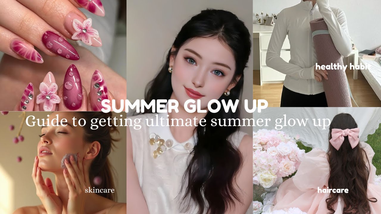 HOW TO GLOW UP THIS SUMMER || Glow up tips for summer 🌷💫 - YouTube