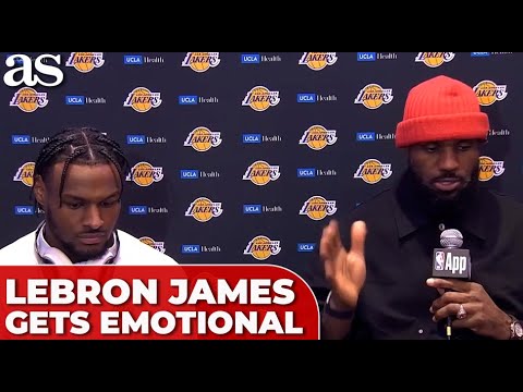 LEBRON JAMES EMOTIONAL