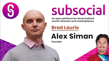 Subsocial | Platform for Decentralized Social Networks & Marketplaces | Built with Polkadot & IPFS