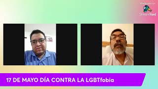 #IRIDISCENTE 🏳️‍🌈 17 DE MAYO DÍA CONTRA LA LGBT fobia.