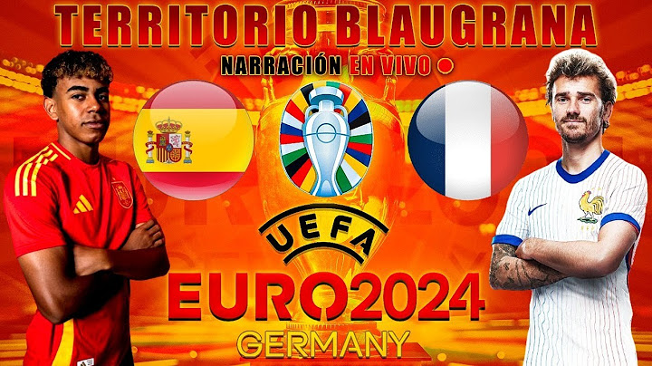 🔴 ESPAÑA 2-1 FRANCIA EN VIVO | ESPAÑA - FRANCIA EN DIRECTO | SEMIFINAL EUROCOPA | PREVIA y NARRACIÓN