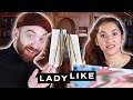 Chantel And Mike Paint Portraits Of Each Other • Ladylike