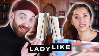 Chantel And Mike Paint Portraits Of Each Other • Ladylike