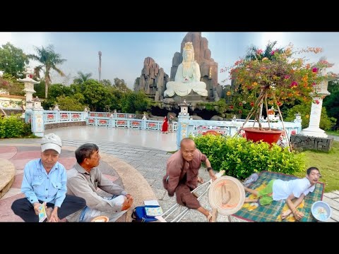 Về Miền Tây Đi Chùa Bánh Xèo Giúp Đỡ Các Cô Chú Việc Nhỏ Mà Hành Động Lớn 