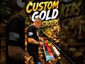 Many different type colors & sizes of gold & silver coin holders compact or larger custom builds