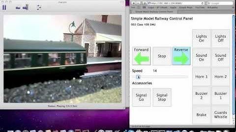 Raspberry Pi Model Railway Controller - 2
