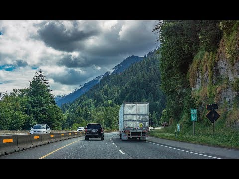 19-02 Oregon I-84 East: The Columbia River Gorge (16-30 Remixed)