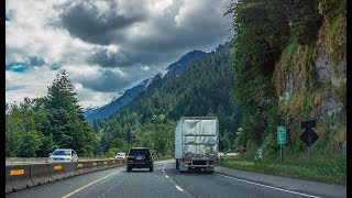 19-02 Oregon I-84 East: The Columbia River Gorge (16-30 Remixed)