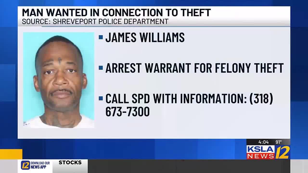 Shreveport police ID suspect in theft from car dealership - YouTube