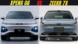 2026 Zeekr 7X vs XPENG G6: The Ultimate 800V Fast-Charging SUV Battle