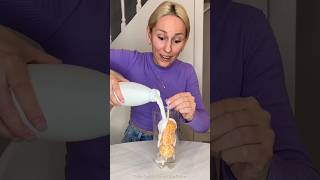they managed to make an orange yogurt dessert 😧 #shorts #trending #viral