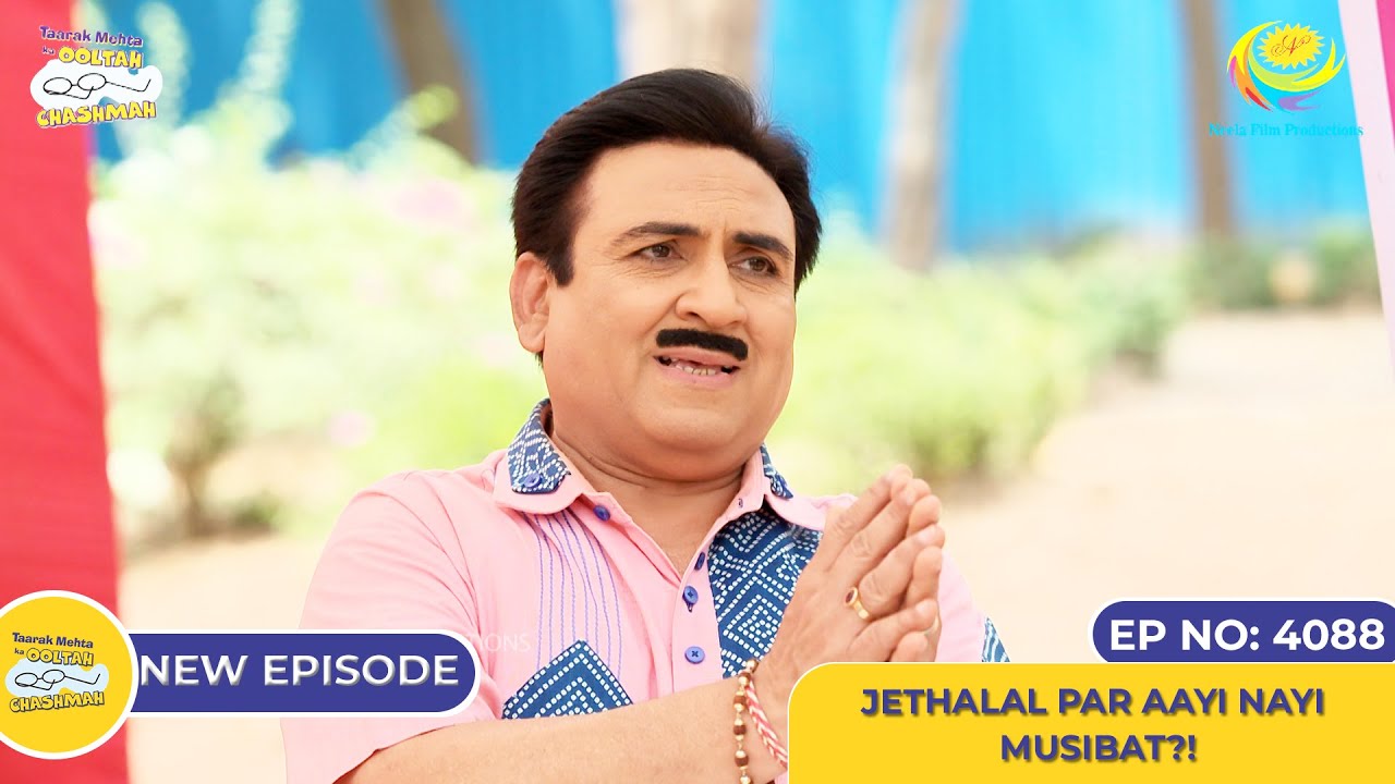 Bapuji's Chaos In The Society | Taarak Mehta Ka Ooltah Chashmah | Chori In Gokuldham