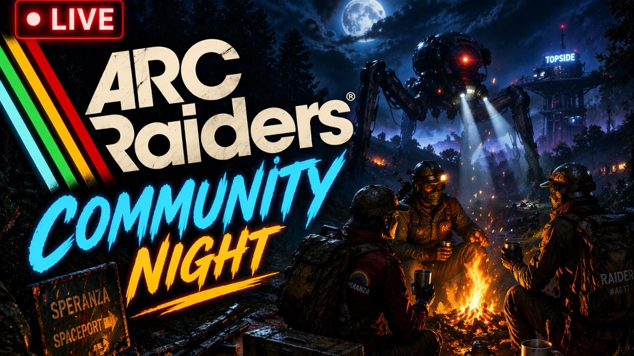 ARC Raiders Community Night LIVE | Running With Viewers