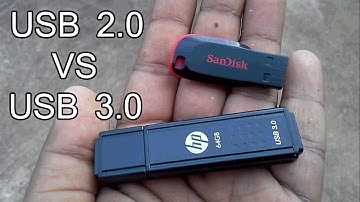 USB 3 0 vs USB 2 0 Speed tests and benchmarks
