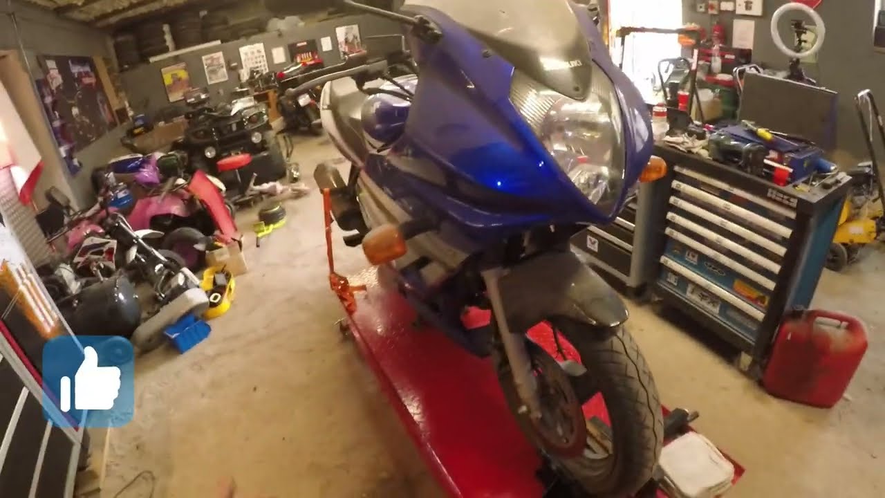 Suzuki GS 500F z przebiegiem 3000km...serwis gaźników i dużo więcej...