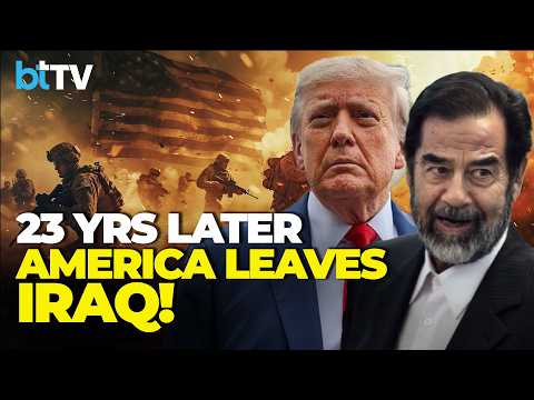 U.S. Completes Iraq Military Withdrawal After 23 Years: What Comes Next For Baghdad?