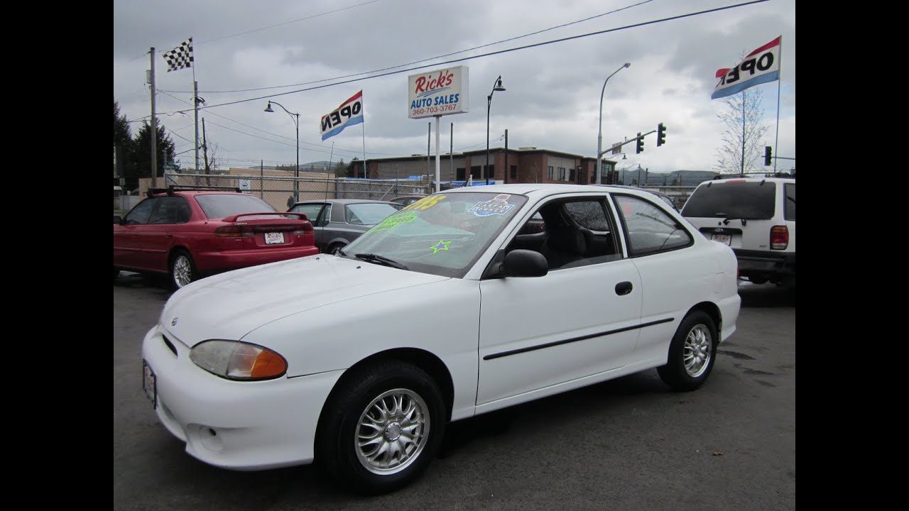 1998 HYUNDAI ACCENT SOLD!! YouTube