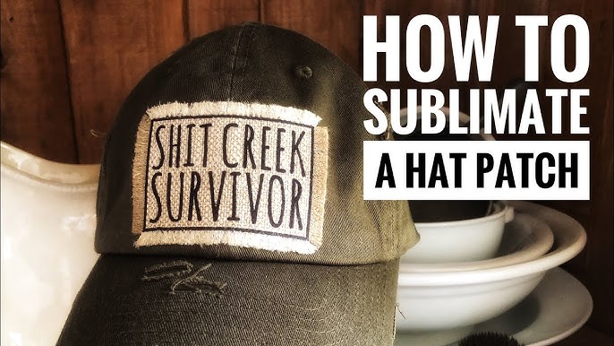 DIY Hat Tutorial / How To Make and Attach Hat Patches