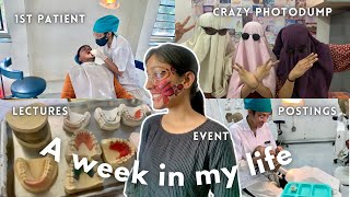 A week in the life of 3rd year dental student | Hansika Lathi