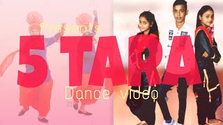 5 Tara - Diljit Dosanjh / Letest Panjabi song / Speed Records