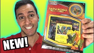 Pokémon TCG: Tapu Koko Pin Box